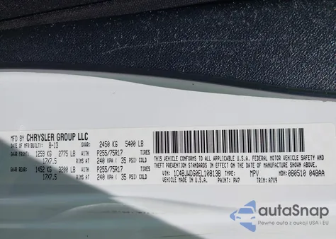 2014 Jeep Wrangler Unlimited Sport from USA, damaged, VIN 1C4BJWDG0EL108138